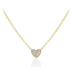 Collier en argent et Zircon