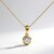 Collana in oro con Diamante I1 (H) (CIRARI)