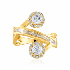 Anello in argento con Zircone (de Melo Essence)