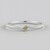 Anello in argento con Diamante Giallo I3