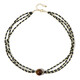 Tiger´s Eye Silver Necklace