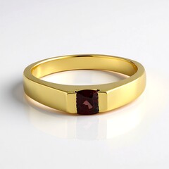 Anello in argento con Zircone Rosa