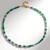Collana in argento con Tanzanite