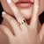 I2 Champagne Diamond Silver Ring (de Melo Essence)
