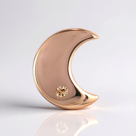 Ciondolo in oro con Diamante Rose de France SI1 di Argyle (Annette)