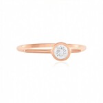 Bague en or et Diamant I1 (G) (de Melo Gold)