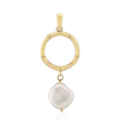 Ciondolo in argento con Perla di Acqua Dolce (TPC)