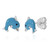 Pendientes en plata