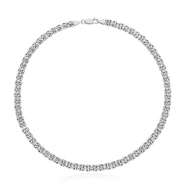 Collier en argent