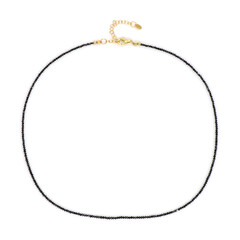 Collar en plata con Diamante negro