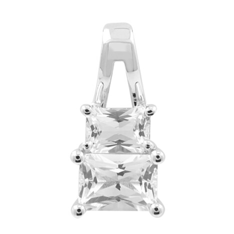 Ciondolo in argento con Danburite