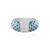 Bague en argent et Zircon
