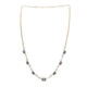 Collar en oro con Tanzanita AAA (CIRARI)