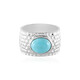 Anello in argento con Turchese
