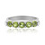 Anello in argento con Peridoto