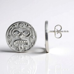 Orecchini in argento con Zircone