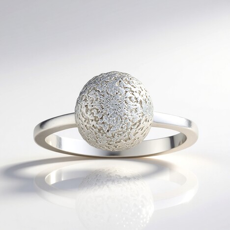 Bague en argent (MONOSONO COLLECTION)