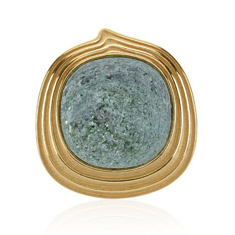 Ciondolo in argento con Fuchsite (dagen)