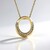 Collana in oro con Diamante I2 (I) (de Melo Gold)