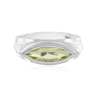 Bague en argent et Quartz de l'Ouro Verde