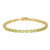 Peridot-Silberarmband