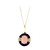 14K Pink Opal Gold Necklace (CIRARI)