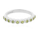 Anello in argento con Peridoto