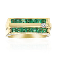 AAA-Sambia-Smaragd-Goldring (CIRARI)