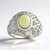 Bague en argent et Opale Welo