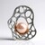 Ciondolo in argento con Perla Ming (Annette classic)