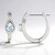 Orecchini in argento con Ambligonite