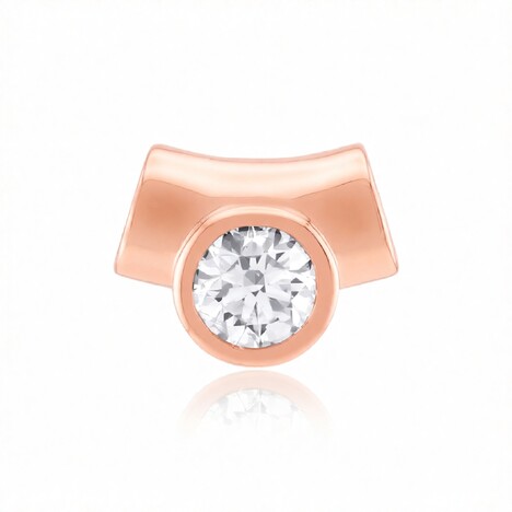 Ciondolo in oro con Diamante SI1 (G) (Annette)