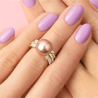 Ming-Perlen-Goldring (TPC)