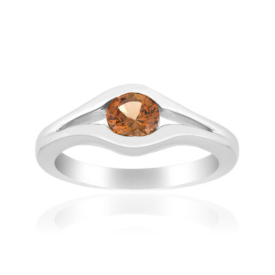 Tepetate Topaz Silver Ring