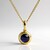 Collana in oro con Tanzanite AAA (CIRARI)