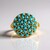 Anello in argento con Turchese Sleeping Beauty (Faszination Türkis)