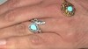 Bague en argent et Turquoise Sleeping Beauty (Faszination Türkis)