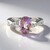 Anello in argento con Ametrina