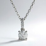 Collana in oro con Diamante SI1 (H) (CIRARI)