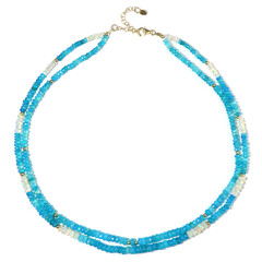 Collier en argent et Opale Welo