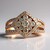 Anello in oro con Diamante Rose de France VS1 di Argyle (Annette)