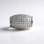 Ciondolo in argento con Zircone (MONOSONO COLLECTION)