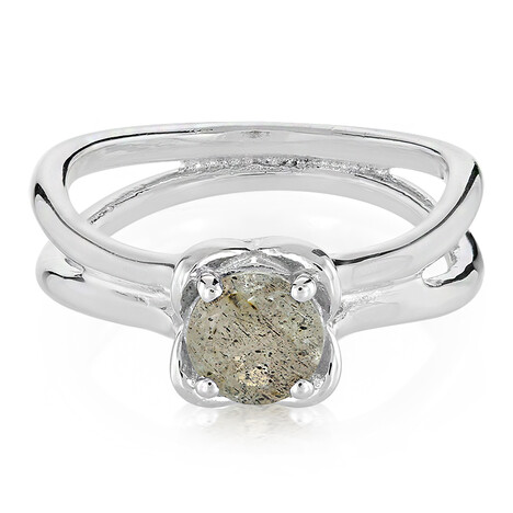 Spektrolith-Silberring