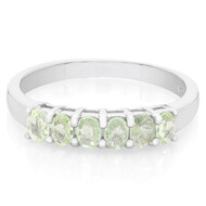 Paraiba-Turmalin-Silberring