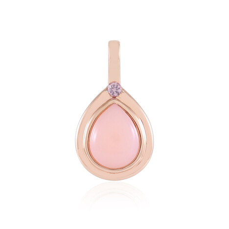 Colgante en plata con Ópalo rosa (KM by Juwelo)