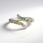 Anello in argento con Tormalina
