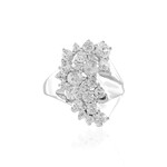 Zirkon-Silberring (de Melo)