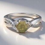 Anello in argento con Spectrolite