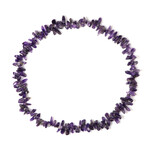 Collana in argento con Ametista Zambiana