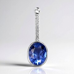 Ciondolo in argento con Fluorite Cangiante